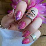 Snake Charmer Nail Wraps (Color Changing)