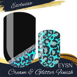 Wild About Aqua Nail Wraps