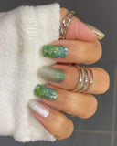 Irish Ombre Nail Wraps