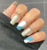 Bermuda Shores Nail Wraps