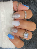 Slate Envy Nail Wraps