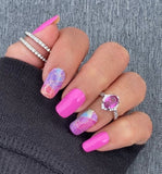 Tickled Pink Nail Wraps