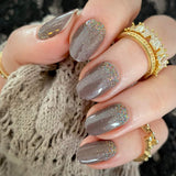 Sand Crystals Nail Wraps