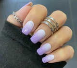 Violet Lights Nail Wraps