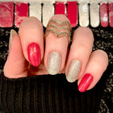 Glam Girl Nail Wraps