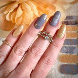 Gold Stone Nail Wraps (Exclusive Series)