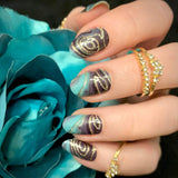 Emerald Isle Nail Wraps