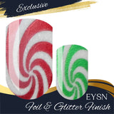 Peppermint Twister Nail Wraps