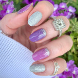 Lilac Frost Nail Wraps