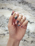 Breaking Dawn Nail Wraps (Sheer) Stylish