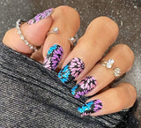 Blooms Go Boom Nail Wraps