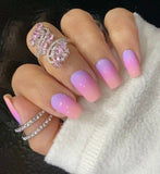 Sunlit Horizon Nail Wraps