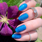 Sapphire Sky Nail Wraps