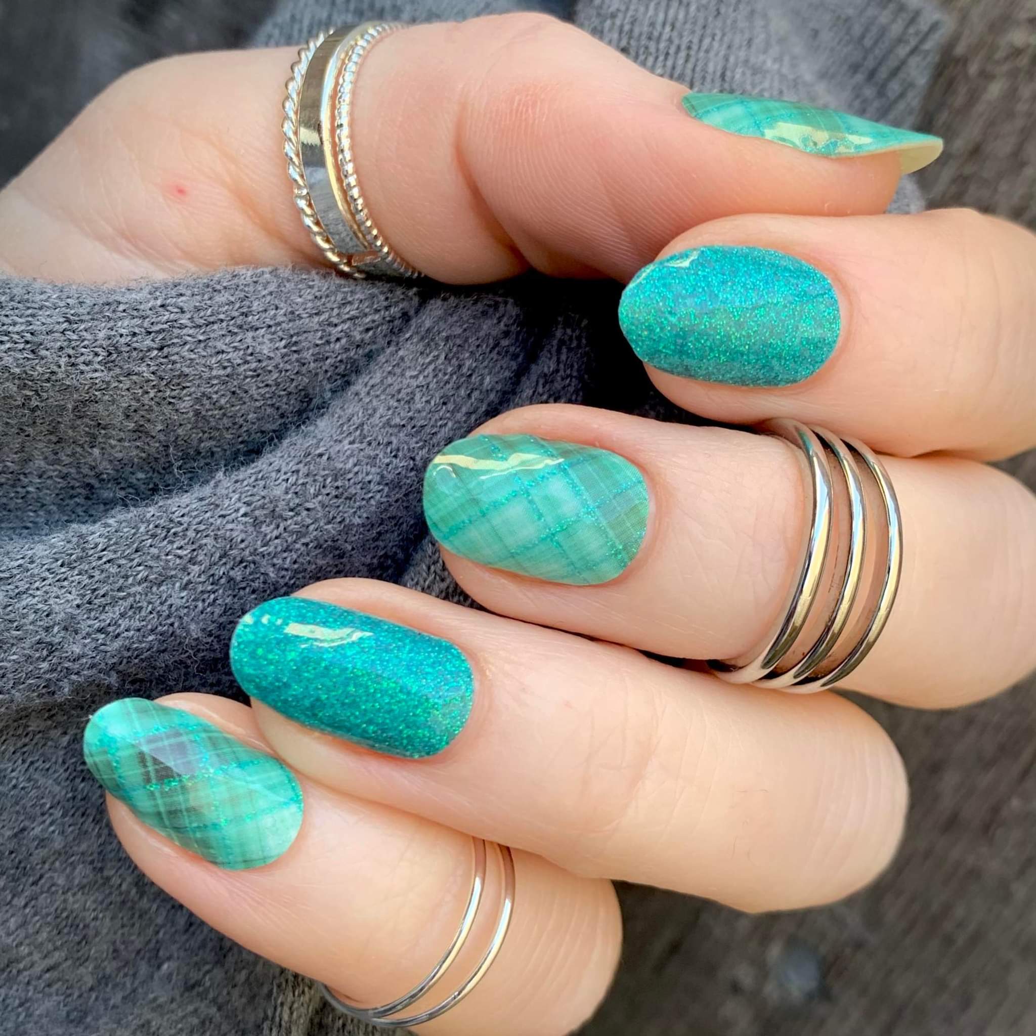 These DIY Little Mermaid Nails Will Take You Back In Time