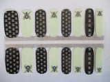 Glowing Venom Nail Wraps
