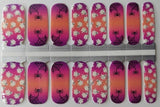 Spooky Fun Nail Wraps (Glow In The Dark) Stylish
