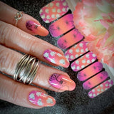 Spooky Fun Nail Wraps (Glow In The Dark) Stylish