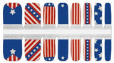 Usa Pedicure Wraps