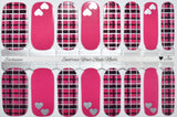 Plaid About You Nail Wraps