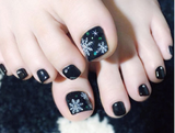 Touch of Winter Pedicure Wraps